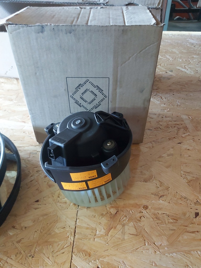 фото №1, Воздуходувка обдув peugeot boxer