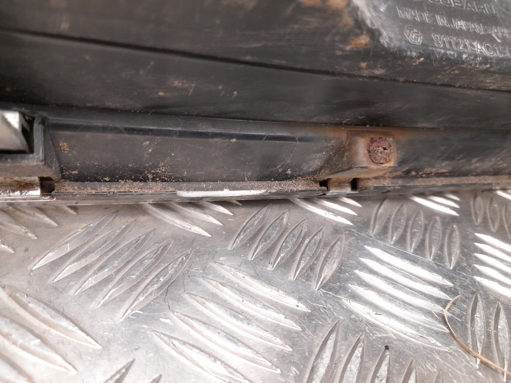 фото №6, Решітка радіатора subaru legacy iv kombi 2009 91121ag150