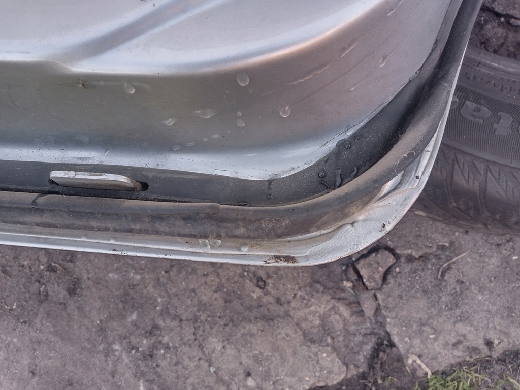 фото №8, Дверь правый задняя skoda octavia ii kombi серебристый