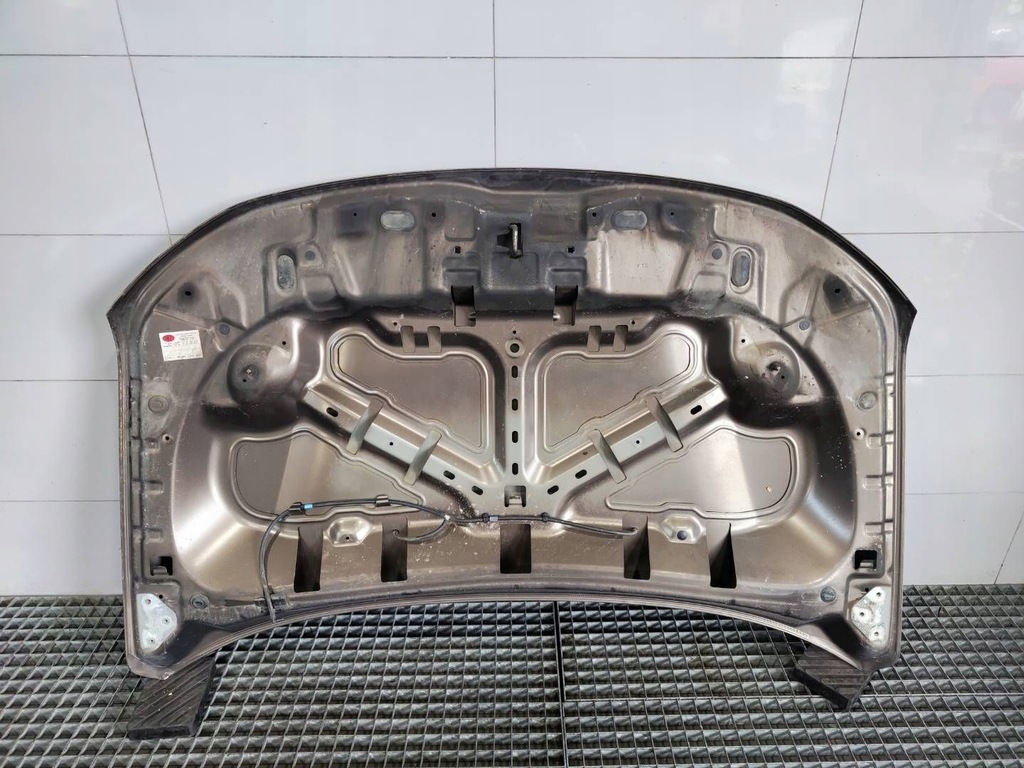 фото №9, Капот крышка двигателя tecnm dacia duster ii ładna