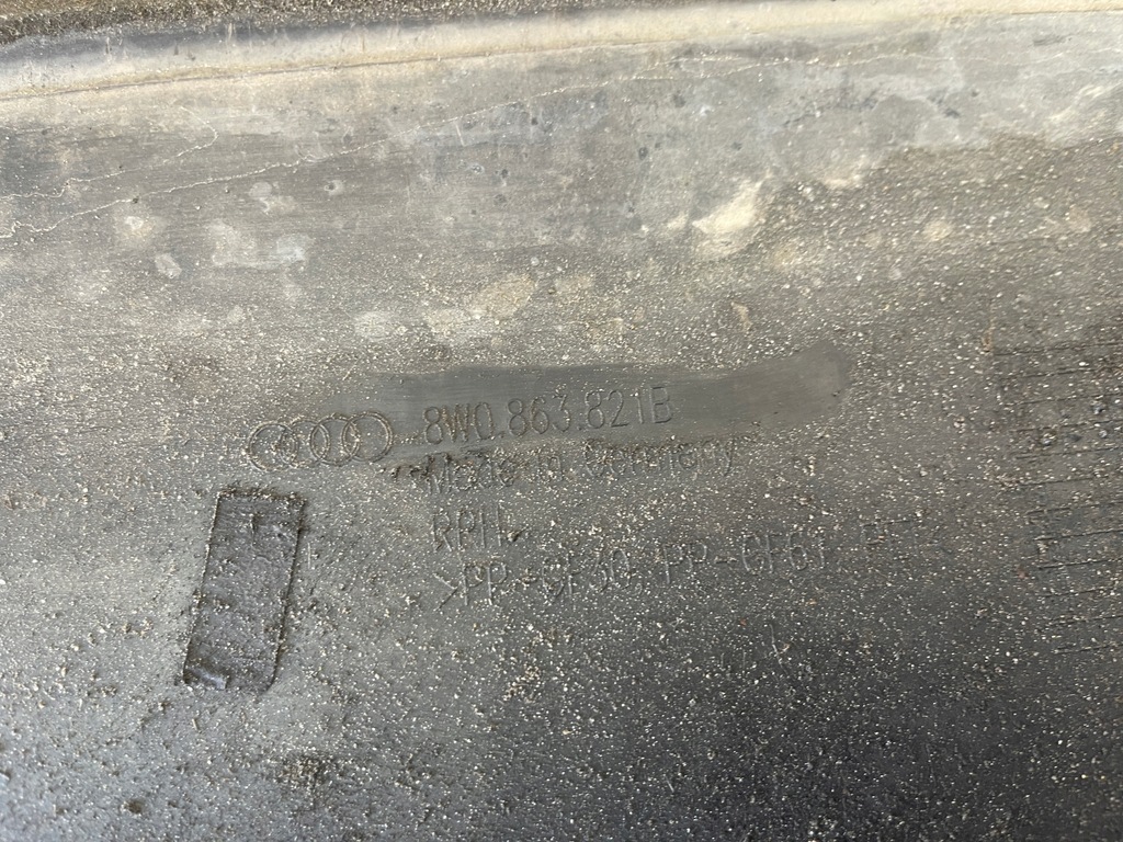 фото №9, Audi a4 a5 b9 8w 8w0 плита защита pod двигатель oryg 8w0863821b