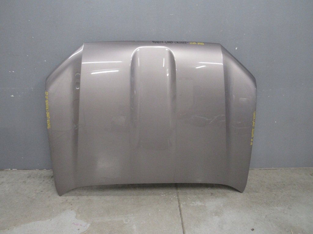 фото №1, Toyota land cruiser 2015-2023 капот