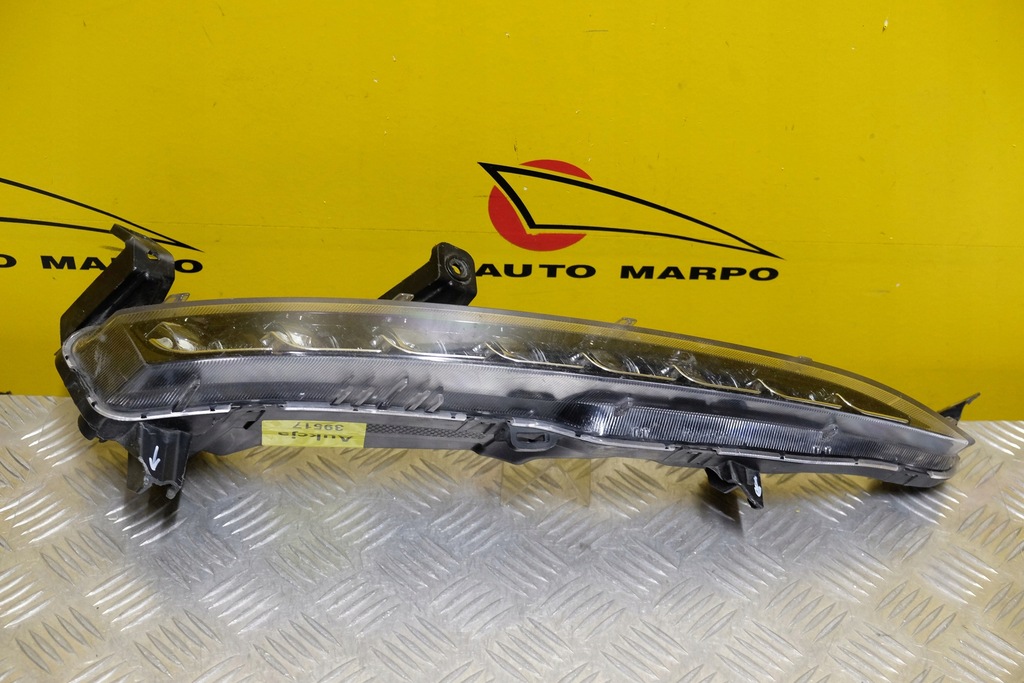 фото №7, Hyundai genesis g90 2017- противотуманная фара лампа led drl r