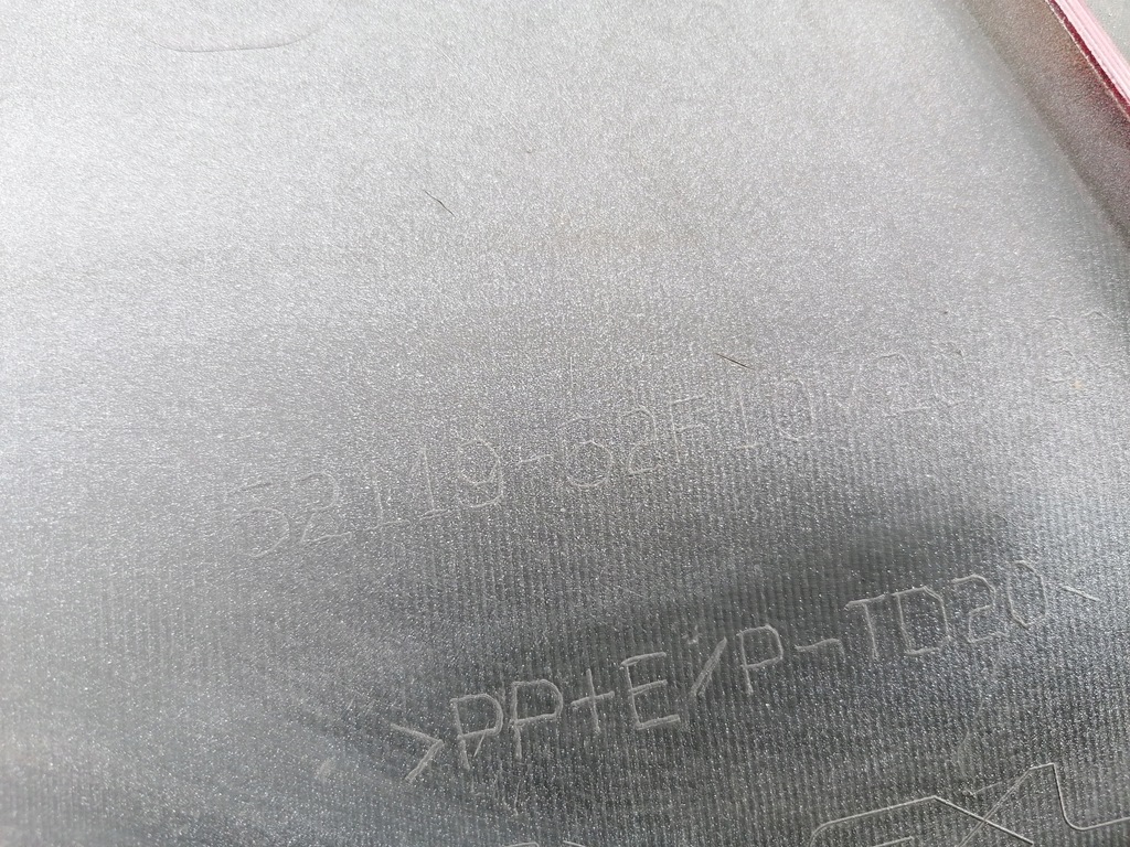 фото №12, Бампер перед передний lexus lbx 2023-