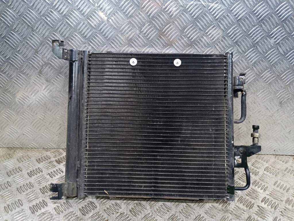 фото №1, Opel astra iii h радиатор кондиционера вентилятор