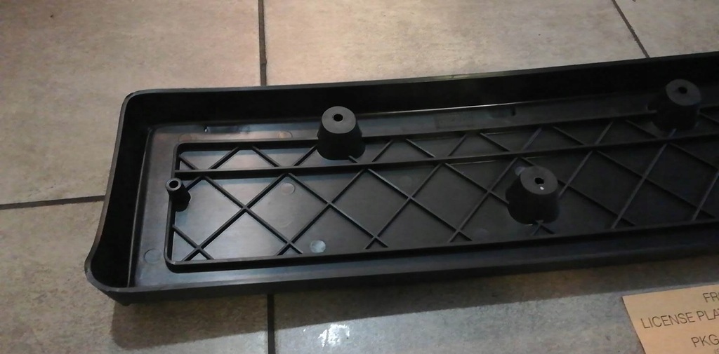 фото №8, Jeep grand cherokee wg кронштейн номерного знака rejestr