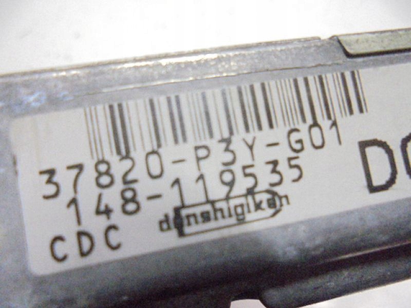 фото №5, Civic vi бортовий комп'ютер 37820-p3y-g01 1,4 16v