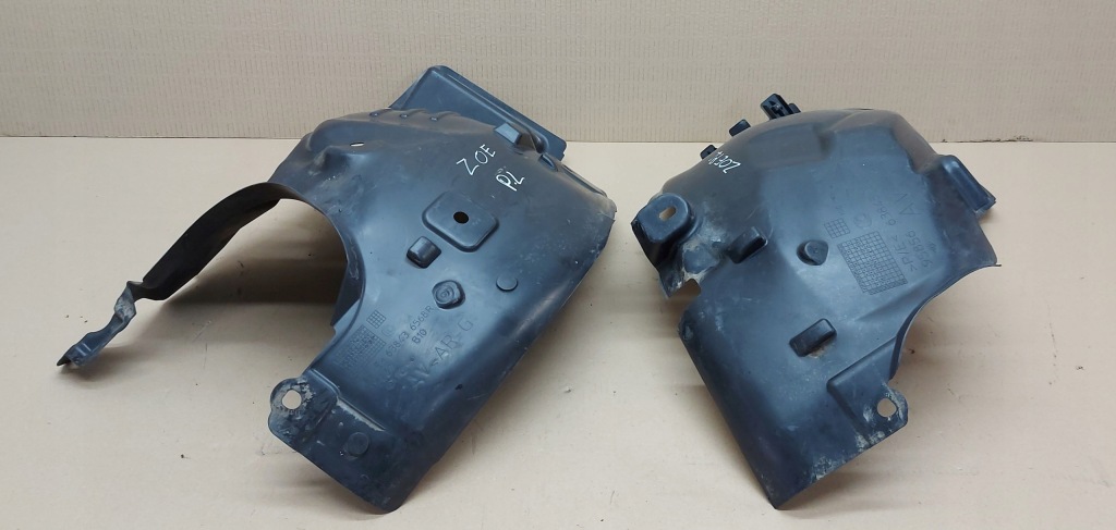 фото №1, Підкрилок перед ліва повний renault zoe