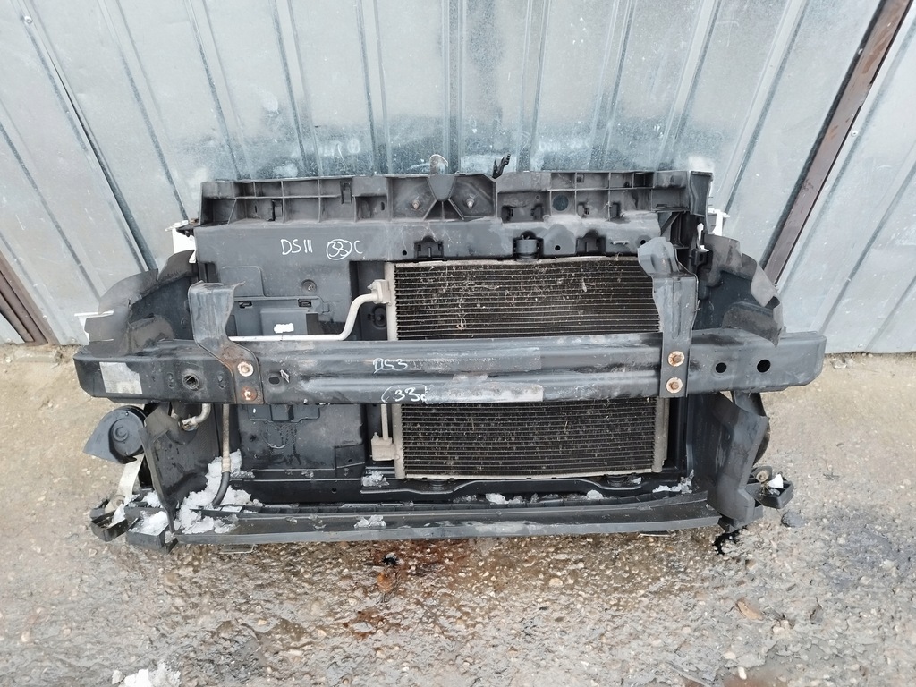 фото №1, Pas передний балка радиатор вентилятор citroen ds3 c3 ii 1,6 b 9677952180