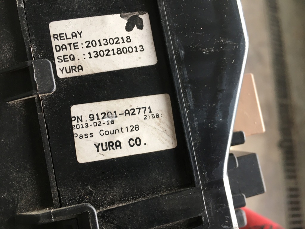 фото №5, Kia ceed ii 12- 1.6 gdi корпус запобіжників