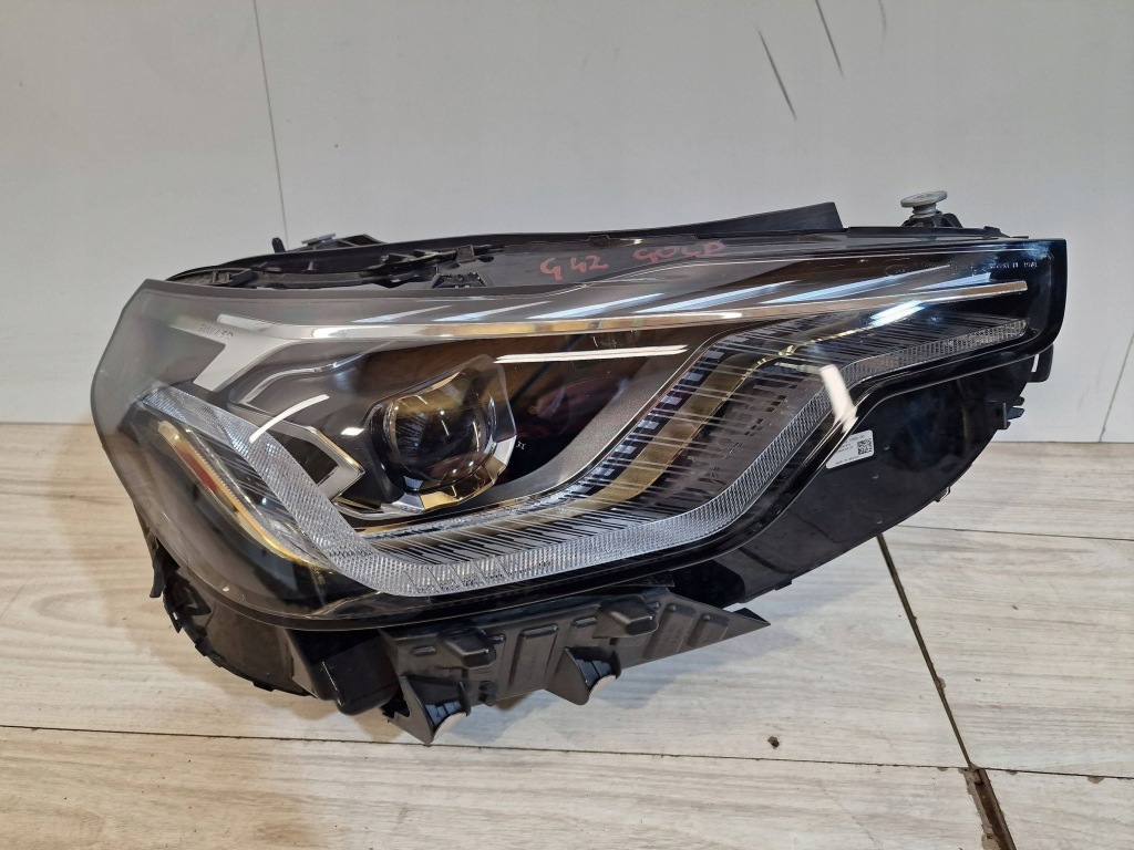 фото №1, Лампа передня перед права bmw 2 g42 m2 g87 комплектна full led 5a320f4-08