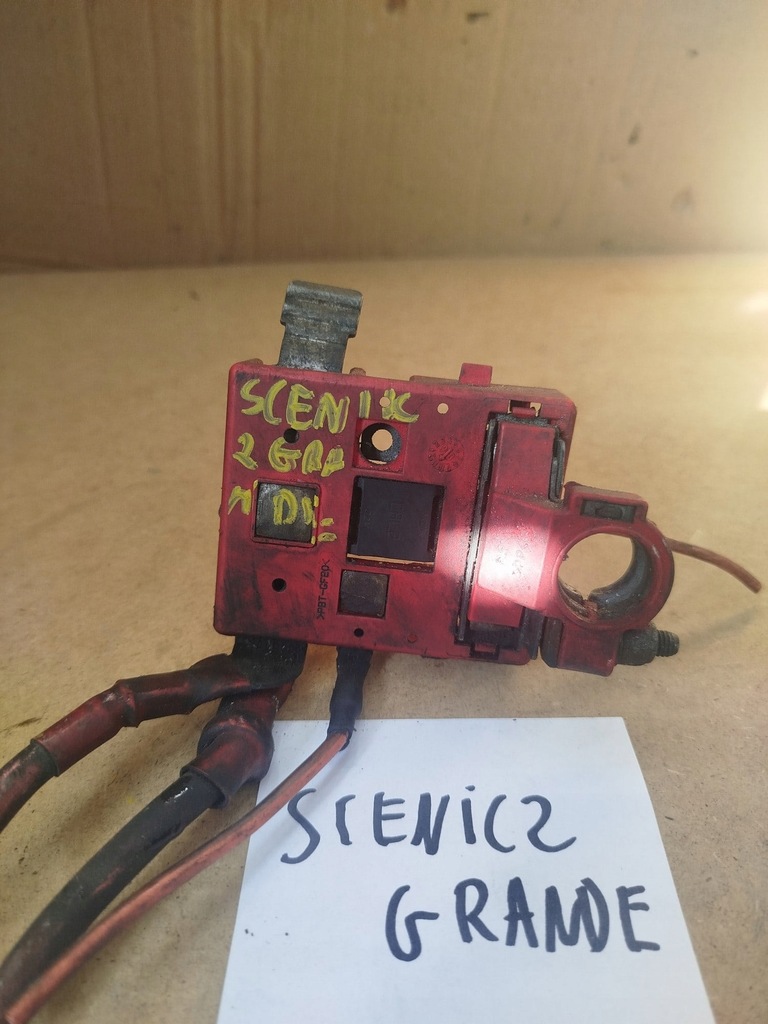 фото №1, Клема плюсова renault scenic ii