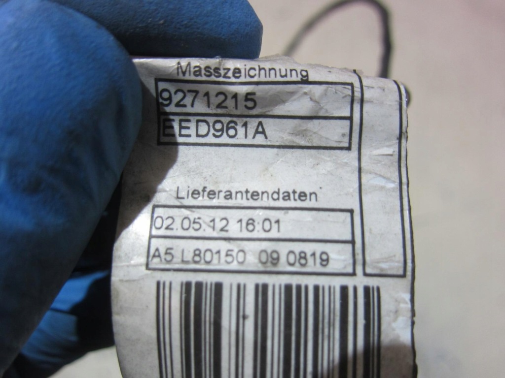 фото №13, Bmw x3 f25 жгут датчик pdc парковки задняя набор электропроводка 9271216