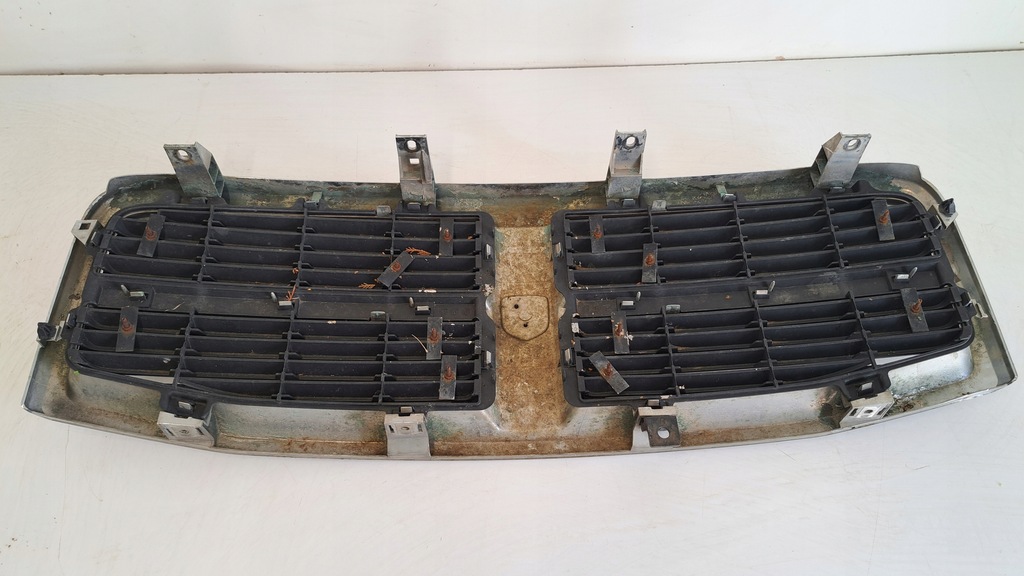 фото №12, Решётка радиатора решётка радиатора бампера dodge durango ii 03-08r