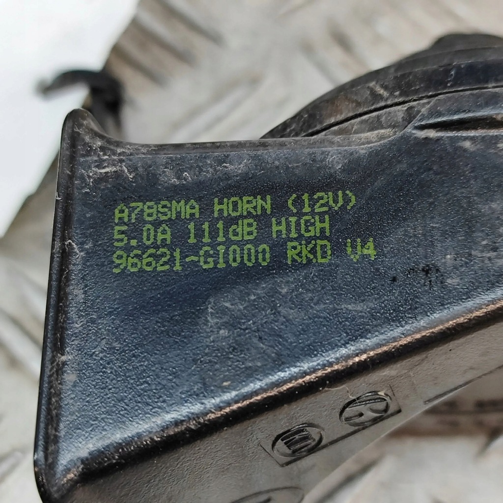 фото №7, Kia ev6 2023 клаксон