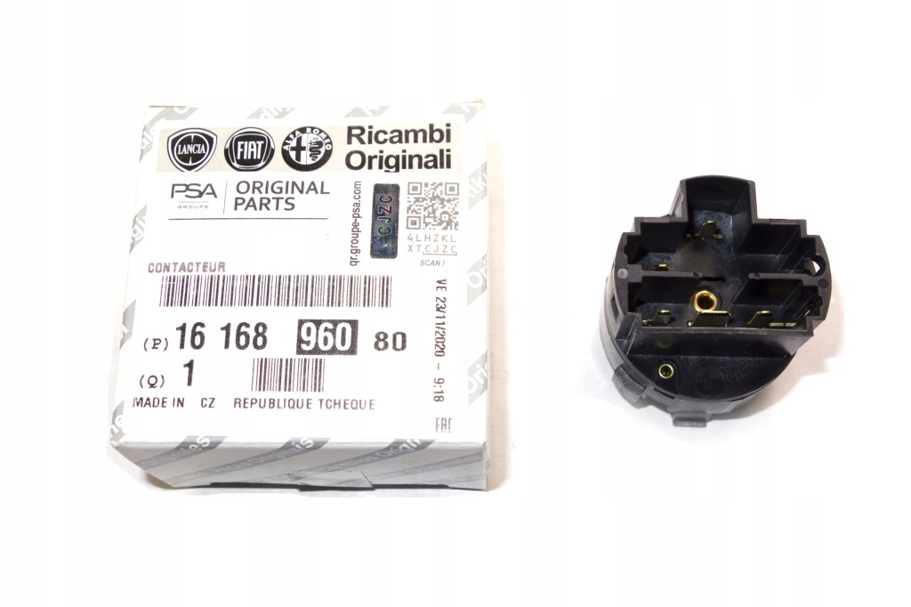 фото №1, Колодка замка зажигания peugeot boxer citroen jumper 5pin