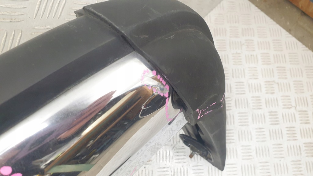 Mercedes sl slc w107 r107 бампер перед передній Недорого