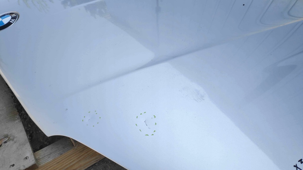 фото №12, Капот bmw x3 e83 354 titansilber оригінал лак