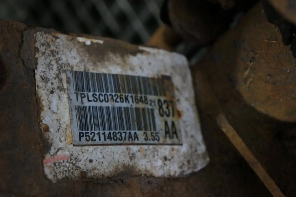 фото №6, Міст задня диференціал диференціал 3.55 jeep commander xk 3.0 crd grand cherokee