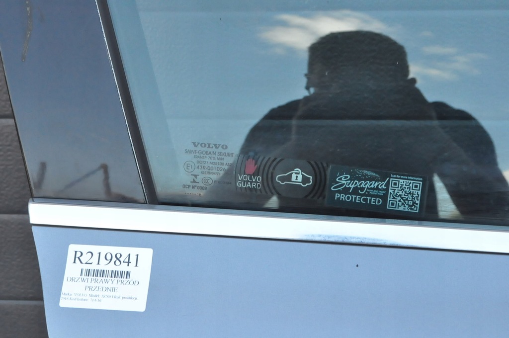 фото №6, Volvo xc60 i 2016r двері правий перед передні праве передні 714