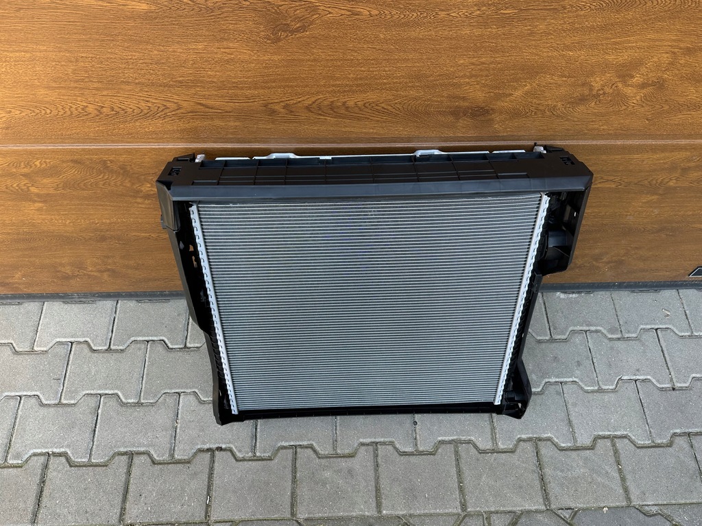 фото №8, Набор радиатор usa радиатор радиатор вентилятор bmw x5 g05 g06 g07