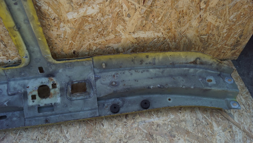 фото №8, Pas підсилювач верхній перед renault master ii