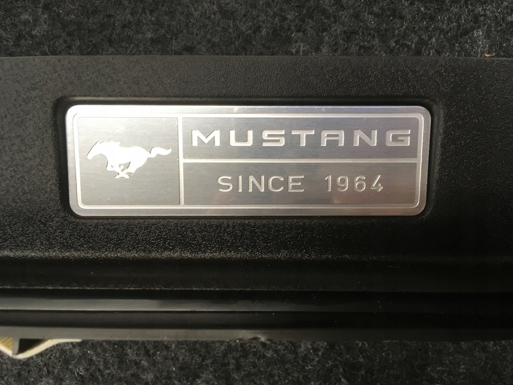 фото №2, Пластик надпис ford mustang vi