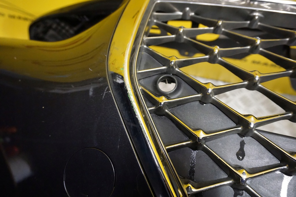 фото №11, Hyundai genesis g70 2018 - 2021 бампер перед передний решётка радиатора решётка usa