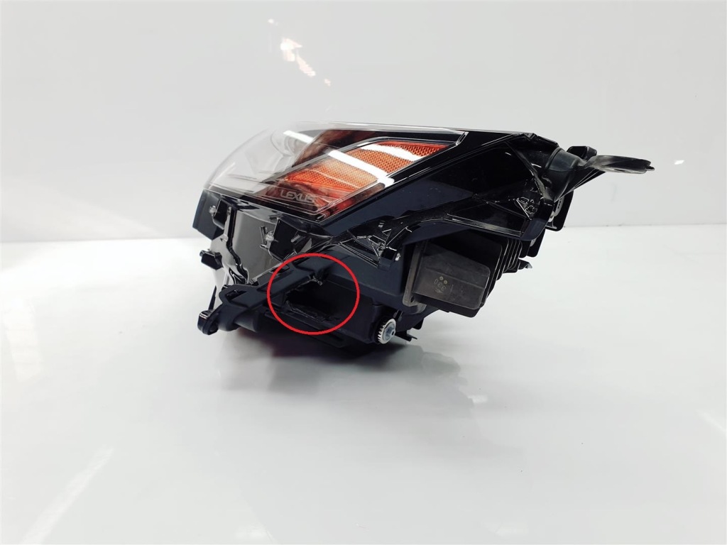 Lexus rx v 22r+ ліва фара перед full led ory європа  !!! Київ