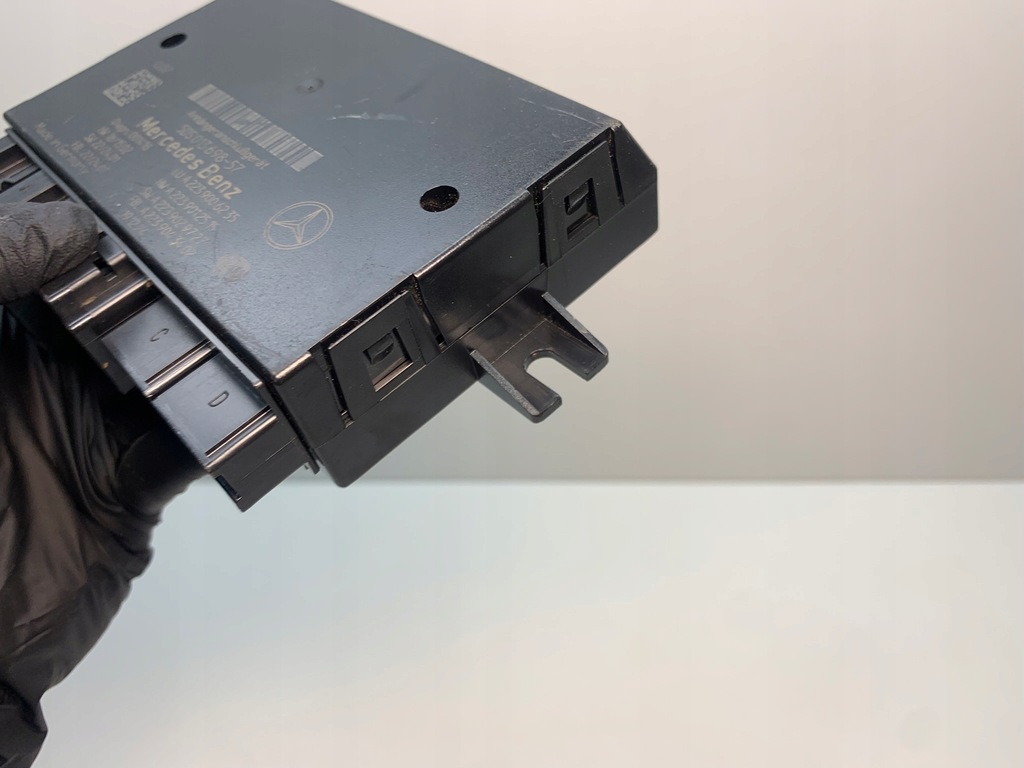 фото №5, Mercedes w206 w223 блок управления модуль фаркоп буксировочный a2239006235