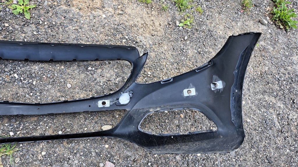 фото №10, Mercedes c w205 бампер перед pdc nr61