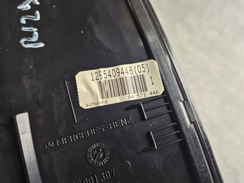 фото №4, Лічильник прилади mercedes sl r129