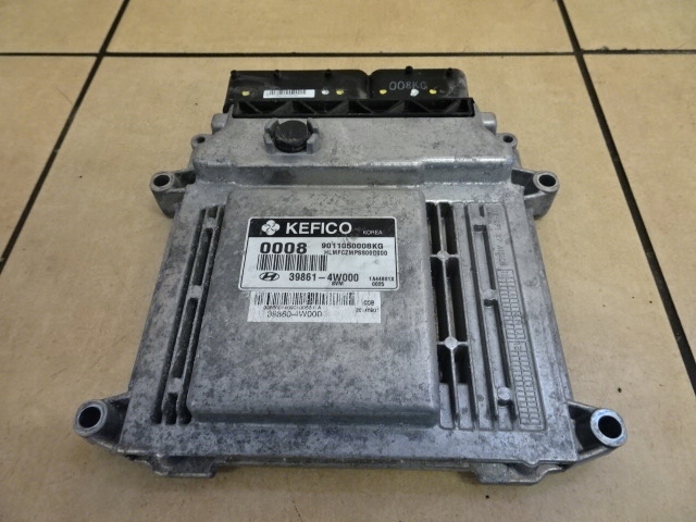 фото №1, Бортовой компьютер двигателя ix35 fuel cell 39861-4w000