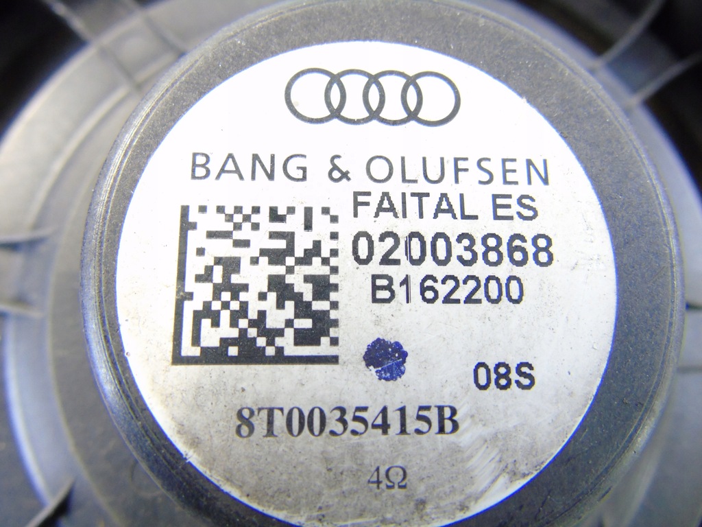 фото №15, Audi a5 8t аудиосистема динамики bang&olufsen