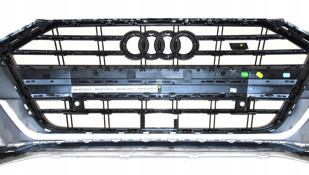 фото №5, Audi a8 s8 d5 бампер перед решётка радиатора pod радар