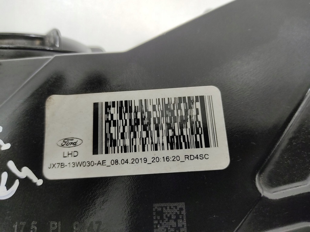 фото №11, Лампа левая левый перед передняя ford focus mk4 iv jx7b-13w030-ae europa 18-