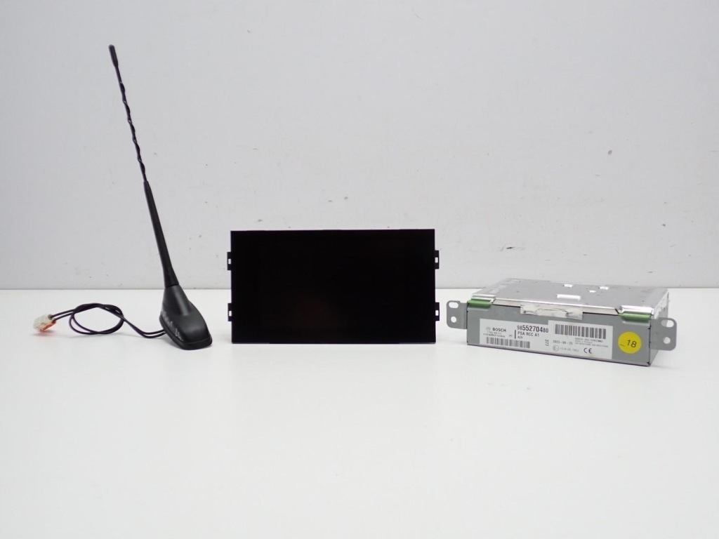 фото №1, Навигация navi радио дисплей 9836623980 9855270480 opel mokka ii b 24r