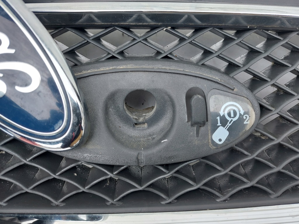 фото №8, Решётка радиатора радиатора решётка радиатора ford c-max i eu