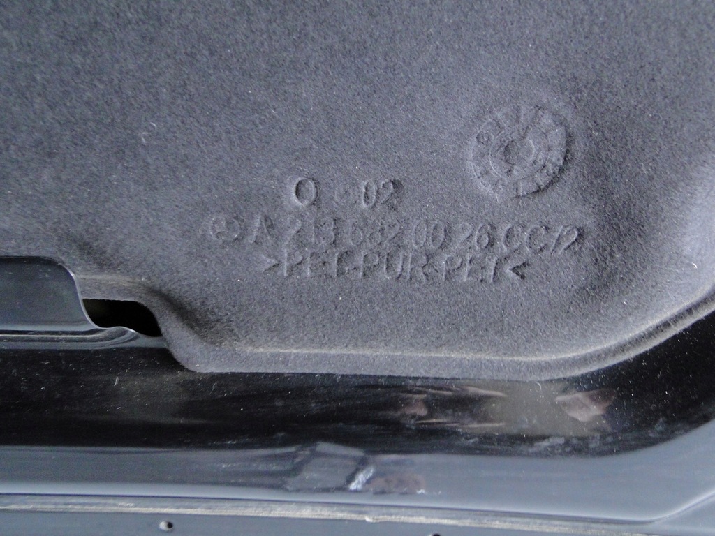 фото №14, Mercedes e klasa w213 213 przed liftem капот крышка двигателя 197