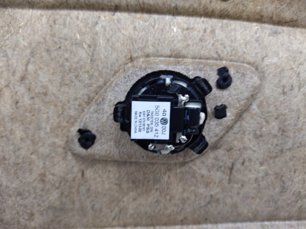 фото №11, 5g4868074c обшивка оббивка двері правий задня vw golf vii 2013+