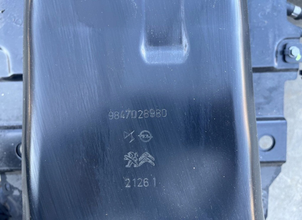 Citroën аккумулятор wysokiego напряжения 9847028980 Киев