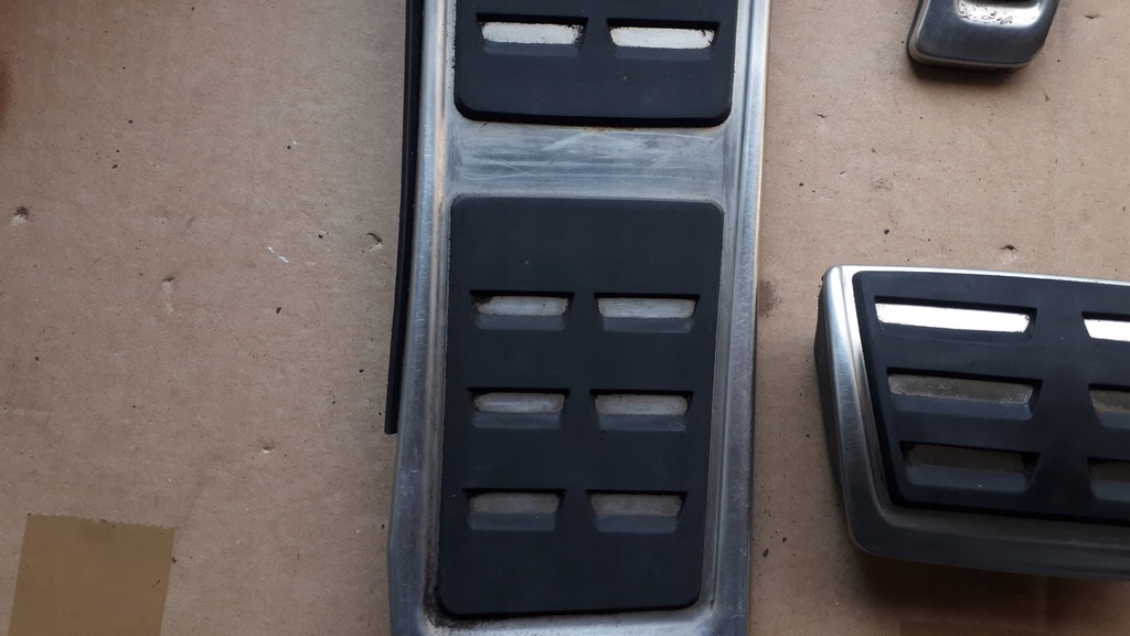 фото №6, S4 b8 lift накладки na педали подножка s5 sq5