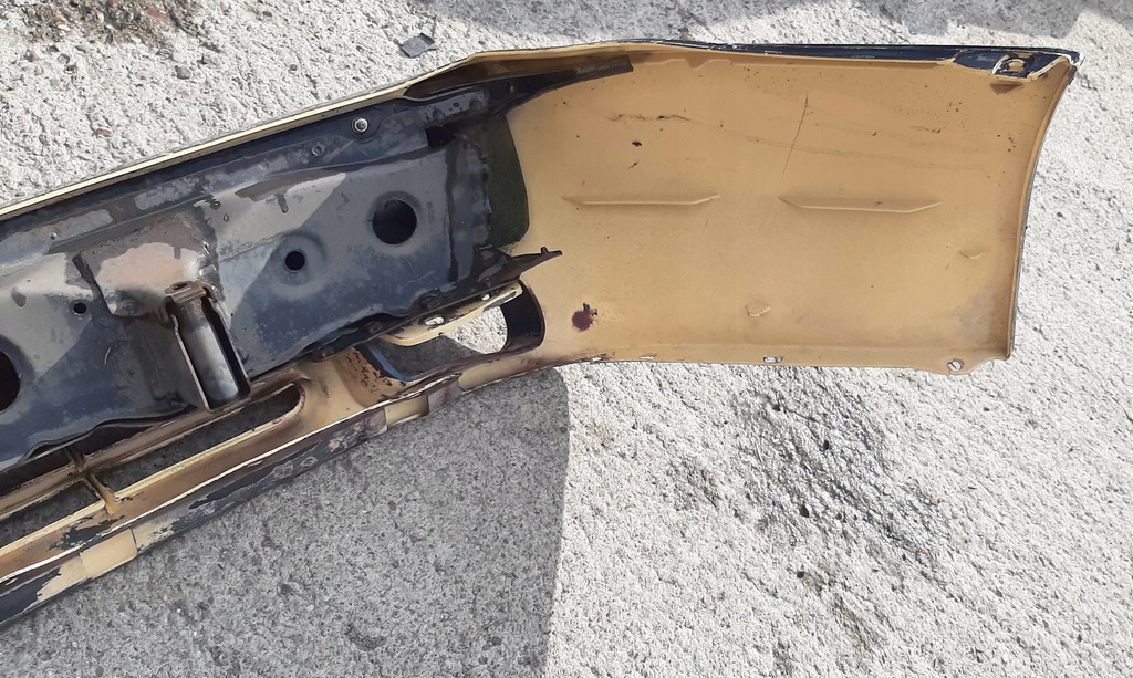 фото №9, Toyota supra 89-92 mk3 iii бампер перед балка усилитель 52119-14310