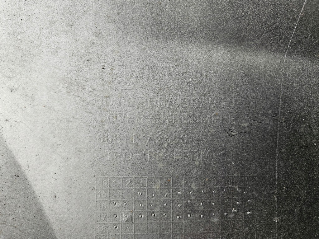 фото №9, Бампер перед передний kia ceed 2 ii lift 2015- 86511-a2600 полный хороший + dol