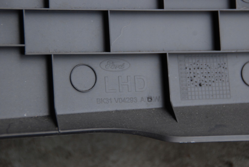 фото №4, Захист домкрата перемикання передач ford transit mk8