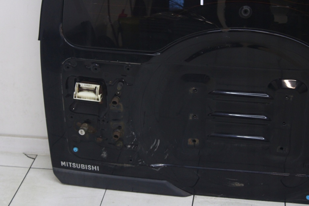 фото №6, Mitsubishi pajero iv 06r- кришка багажника багажника задня задня x24b