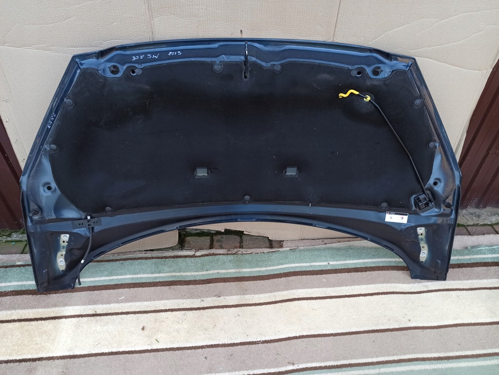 фото №6, Капот peugeot 308 lift 13r kgn