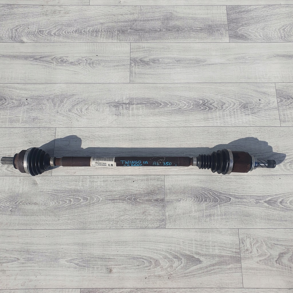 фото №1, Приводной вал правая 1.0 renault twingo iii