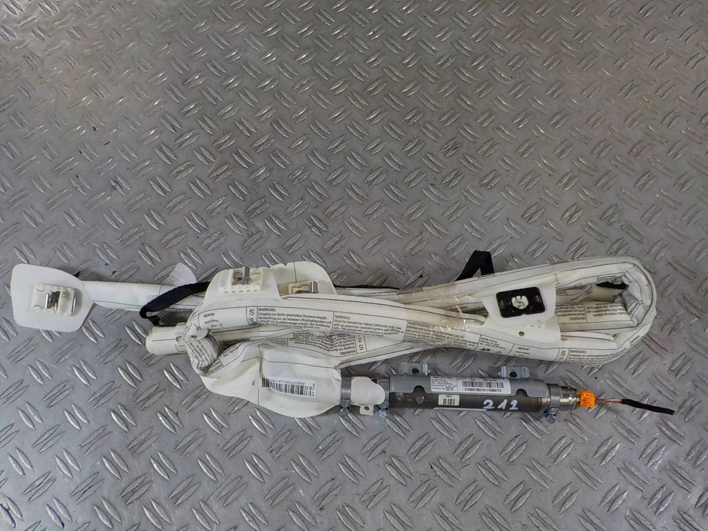 фото №1, Mercedes-benz e w212 шторка безпеки повітря ліва