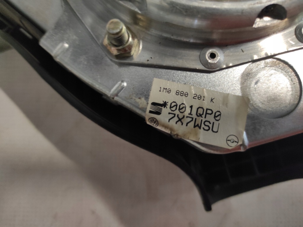 фото №7, Подушка подушка безопасности руля toledo ii 2 1m0880201k